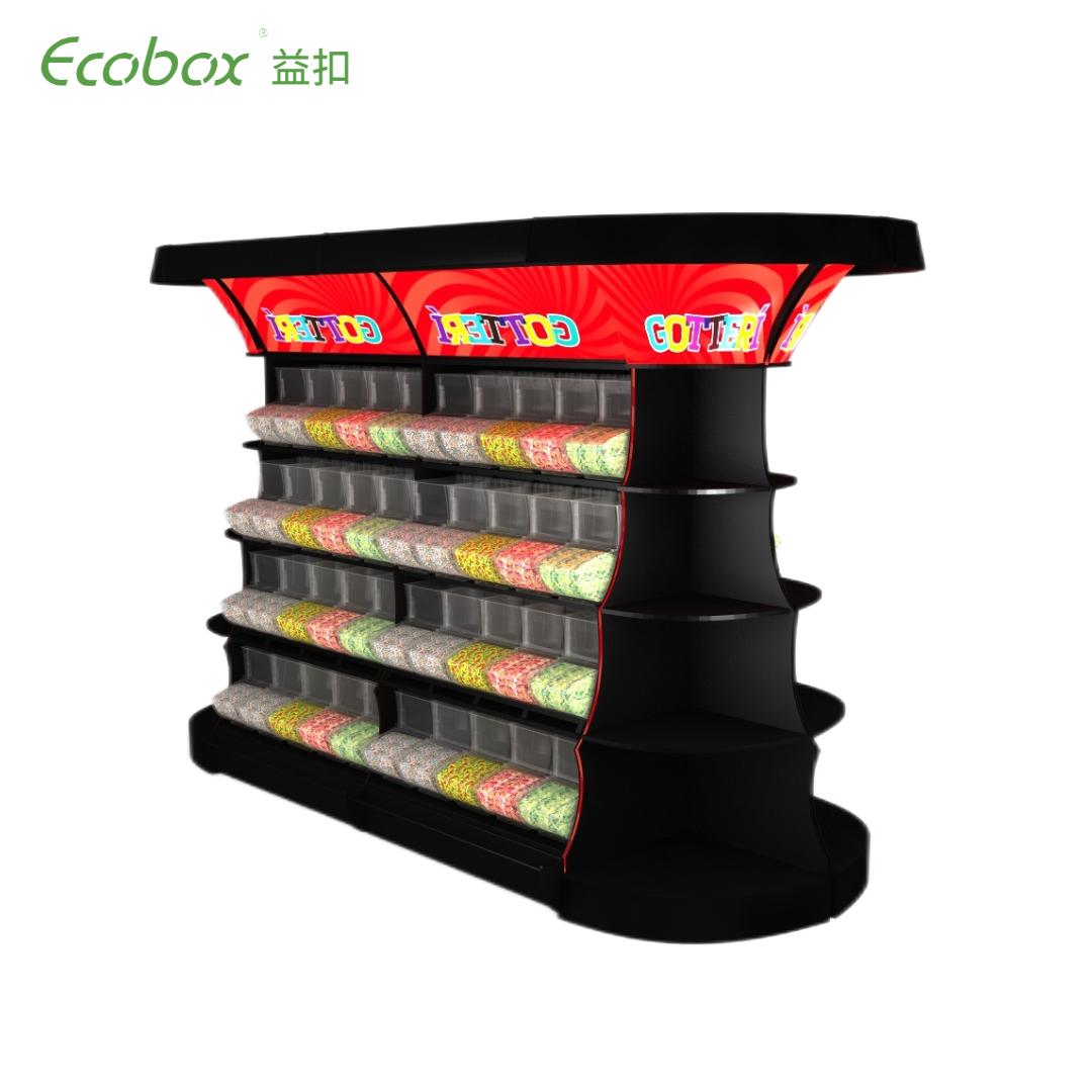 TG -013 Combined Candy Shelf - رف عرض الطعام بالجملة 