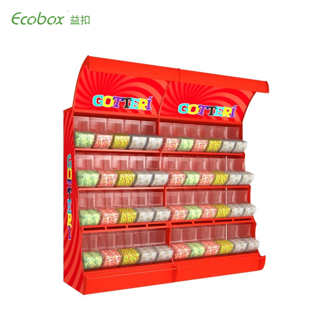 TG -013 Combined Candy Shelf - رف عرض الطعام بالجملة 